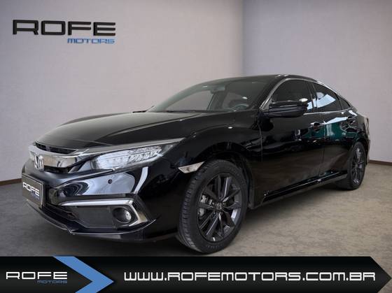 HONDA CIVIC 2.0 16V FLEXONE EXL 4P CVT HONDA CIVIC 2.0 16V FLEXONE EXL 4P CVT